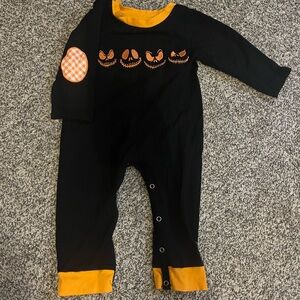 Halloween One Piece 12-18m